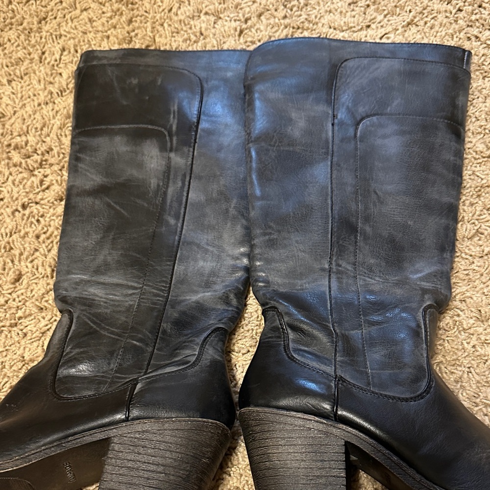 NWOT Rampage Black Boots - Picture 3 of 5